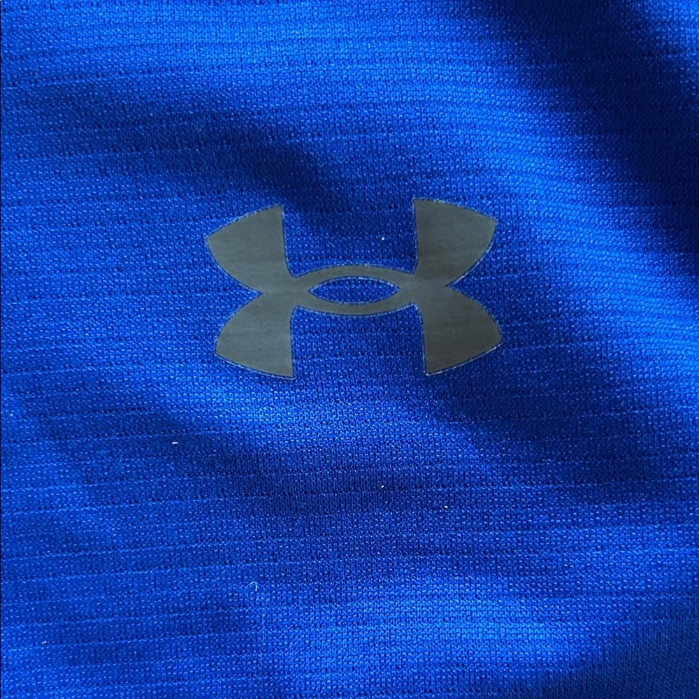 Under Armour Royal Blue Polo Shirt - Picture 3 of 5